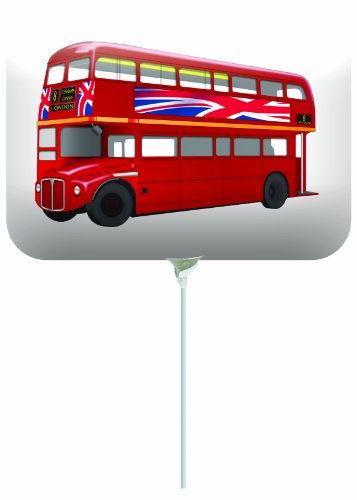 Amscan PPP Ballon Minishape London Bus