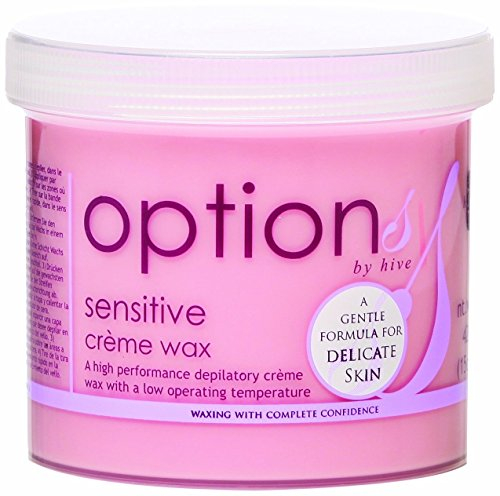 Hive Options Sensitive Cream Wax A Gentle Formula for Sensitive Skin 425g