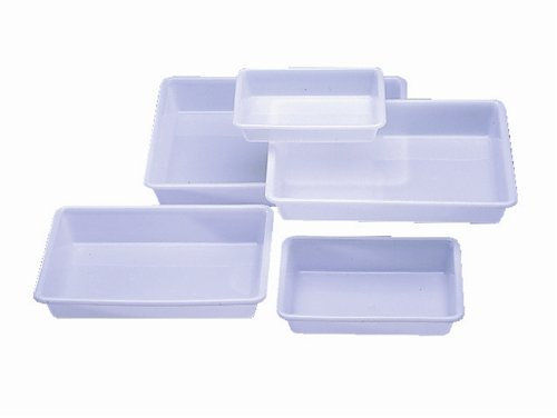 Shallow Food Storage Tray - 485 x 335 x 80mm.