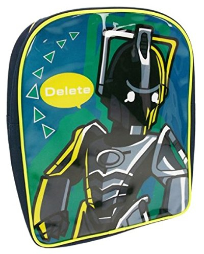 Doctor Who Schulrucksack WHO001019 Blau