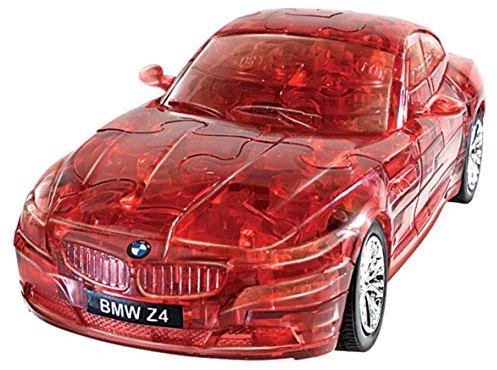 Puzzle Fun 3D 80657081 - BMW Z4, transparent rot