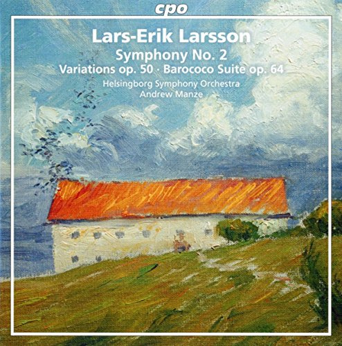 Larsson: Orchestral Works, Vol. 2