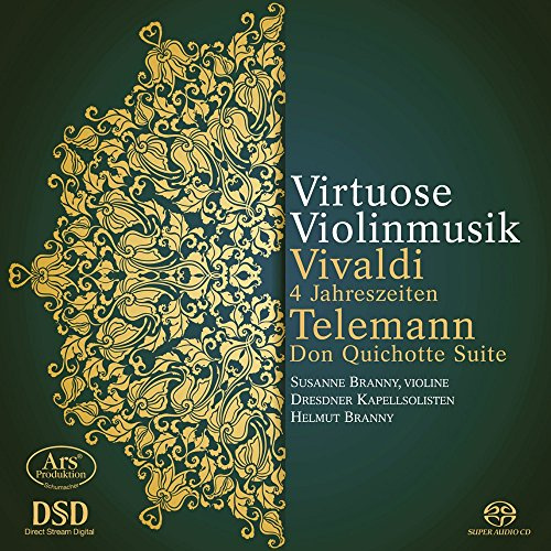Vivaldi/Telemann: Die 4 Jahreszeiten/Don Quichotte Suite/+