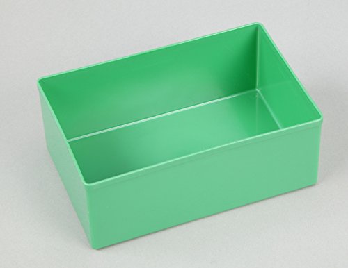 Allit Sortimentskasten EuroPlus Insert Gr. 4, grün, 63 mm hoch, 25 Stück