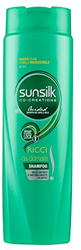 Sunsilk co-creations – Shampoo, Lockig von Zähmen, für Locken und Wellen – 250 ml – [Packung mit 4]