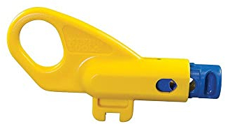 Klein Tools VDV110-261 - Separador radial de par trenzado, amarillo/azul