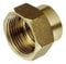 Messing Reduziermuffe Fitting Gewindefitting (1x1/2)