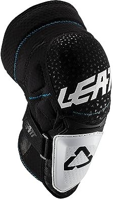 Leatt 3DF HYBRID WEISS/SCHWARZ KNEE PROTECTOR L/XL