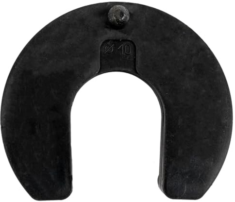 Ama Distanziale per Pistoni Idraulici con Stelo Alto – Ø 40 mm, Spessore 26 mm, Limitatore di Corsa per Agricoltura, Made in Italy