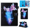 Universal 10 Tablet Funda, Funda universale per Tablet Samsung Galaxy, Apple iPad, Amazon Kindle, Google Nexus and More 9.5-10.5 Inch Tablet (Love)