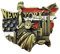 Wedare Magnet Souvenir Kühlschrankmagnet-Andenken-Metallsammlung New York USA 3D, New York-Kühlschrankmagnet-Geschenk-magnetischer Aufkleber-Hauptküchen-Dekoration