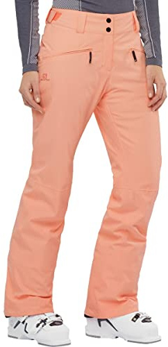 Salomon Damen EDGE Ski Pant, Blau (Copen Blue), S/R