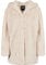 Urban Classics Femme Ladies Hooded Teddy Coat Manteau En Fausse Fourrure, Blanc Cassé, 5XL Grande Taille EU