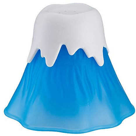 ZOEAST™ - Pulitore a vapore per forno a microonde, ad alta temperatura, facile da pulire in pochi minuti, il vapore pulisce e disinfetta con aceto e acqua per la cucina (blu)