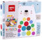 APLI Kids 18818 Set mit bunten Gummibändern im Karton, Modell OSO