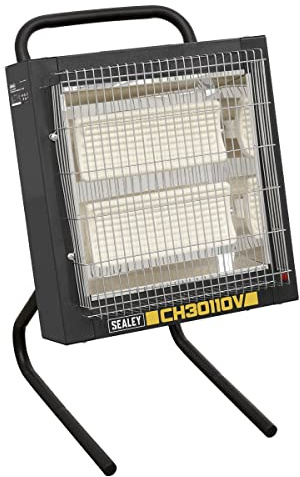 Sealey CH30110V 1.2/2.4kW Ceramic Heater - 110V