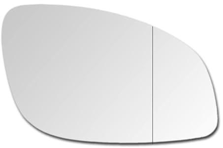 Spiegelglas zum Kleben Ersatzspiegelglas Außenspiegel Rechts Asphärisch passend für OPEL VECTRA C 2002-2008