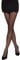 MYCHICLEGS Collant voile fin 20 DEN femme Noir T2
