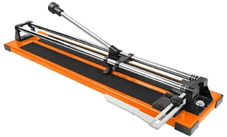 ebuyerfix Heavy Duty Tile Cutter, Manual Flat Bed Tile Cutter Tile Saw 400mm with Tungsten Carbide Scoring Wheel