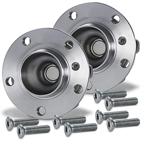 BESTPRICE 2x Radnabe vorne Radlager Radlagersatz, Kompatibel mit BMW 5er (F10),5 Gran Turismo (F07),5 Touring (F11),6 Cabriolet (F12),6 Coupe (F13),6 Gran Coupe (F06),7 (F01, F02, F03, F04),X3 (F25)