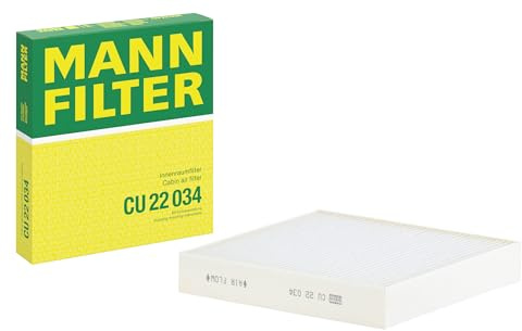 MANN-FILTER CU 22 034 Innenraumfilter / Kabinenluftfilter - für Pkw + Transporter