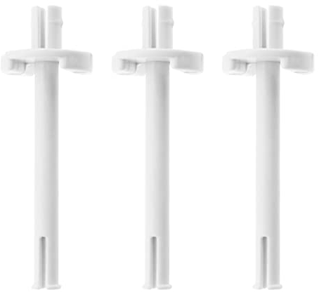 Create idea 3-teiliger Garnrollenstift-Ersatz Kompatibel mit RS2000-Nähmaschinen Kunststoff-Nähmaschine Shuttle-Rahmen Drahtnadel-Zubehör