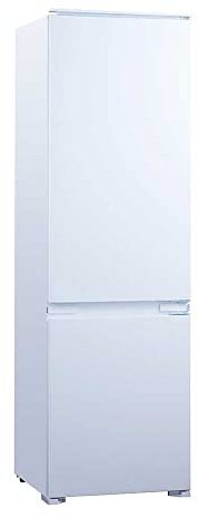 Cookology 249L Built-in 70/30 Fridge Freezer - White | Digital Temperature Control - LED Light - 4 Star Freezer Rating
