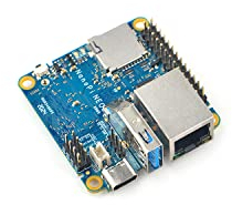 NanoPi NEO3 Tiny ARM Single Board Computer mit 32-Bit DDR4 2GB RAM USB3.0 Gbps Ethernet Port Basierend auf Rockchip RK3328 Soc für IOT Support FriendlyWrt Ubuntu (mit eindeutiger MAC Adresse)