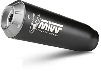 Mivv Scarico per BENELLI LEONCINO 800 2022 > 2022 X-M1 BLACK ORIGINAL