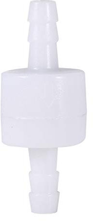 1-Wege-Rückschlagventil, 6 Mm Inline-Rückschlagventil, Heizöl, Wasser, Gas, Luft, Langlebig, Einweg-Rückschlagventil Für Wasserleitungsanschluss