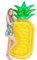 OKESYO Matelas gonflable de piscine pour adulte - Ananas - Pour adulte - Plage d'été - 185 x 83 cm - Ananas