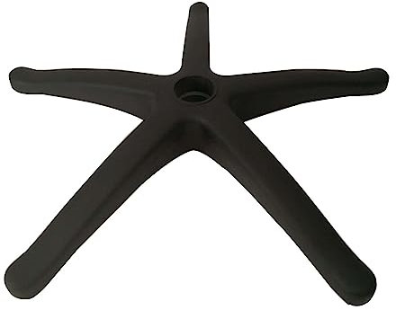 Folpus Office Chair Base, Swivel Chair Base, Reinforced Leg, Computer Chair Foot for Gaming Chair, 350mm