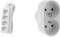 CHACON Bloc multiprise Blanc - 4 x 16 A - 3m & Zenitech - Biplite 16A façade - Blanc