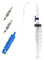 JNNJ Reifendichtmittel Injector, 60 Ml Fahrrad Tubeless Sealant Injector Spritze, Fahrrad Ventilwerkzeug Spritze Mit Presta Valve Core Removal Tool Zur Fahrradreparatur
