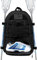 SunForMorning Lacrosse Tasche Großer taktischer Lacrosse-Ausrüstungsrucksack mit externen Schnallenriemen zur Befestigung von Helm und separatem Schuhfach für alle Lacrosse- oder Feldhockeyausrüstung,