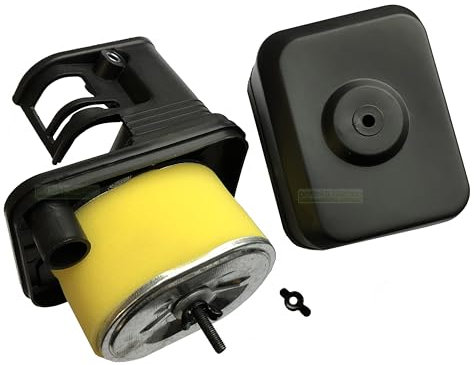 komplettes Luftfiltergehäuse + Luftfilter kompatibel mit Honda GX 110 120 140 160 200 Motor