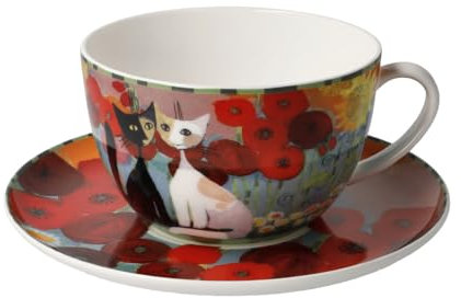 Milchkaffeetasse L'estate in giardino Rosina Wachtmeister