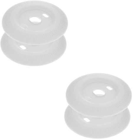 Hemobllo 4pcs Thermostat Trim Kit Wall Plate Cover for Nest Thermostat Backplate