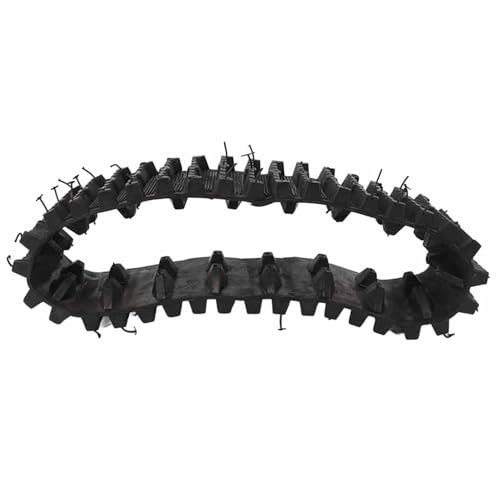 VGEBY Go-Kart-Gummikette, Rad-Reifen-Reifenkette für ATV UTV-Schiene, Elektrisches Schneemobil, Schneefräse, Go-Kart