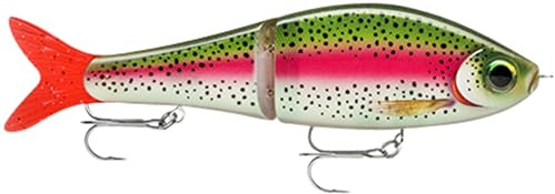Rapala Super Shadow Rap Glide Angelköder, Sinkender Süßwasserköder, Schwimmtiefe: Variabel, Angelgerät aus Kunststoff