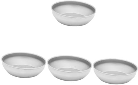 Sosoport 4 Stück Brandschutz chemie experimente chexperiment Wasserflasche Wasserkessel Titandeckel für Alkoholbrenner Abdeckung für Alkoholbrenner Camping Wasserkocher Feuerhaube Zubehör