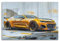 YRNQ Camaro ZL-1 Poster American Muscle Car, Sport-Rennwagen, dekoratives Gemälde, Leinwand, Wandkunstwerk, Bild, 30 x 45 cm