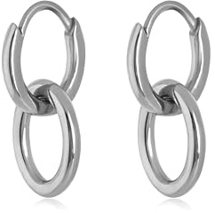 Akitsune Ohrring für Damen | Eleganter 316L Edelstahlohrring für Frauen | Wasserfest und Antiallergen
