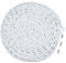 Bleiband für Gardinen, 5M-270G Schweres Bleikette, Bleikordel Blei Band, Gardinenbeschwerer Glatte Aufhängung Perfekte Falten für Vorhänge, Gardinen, Stoffe, Moskitonetz (54g/m)