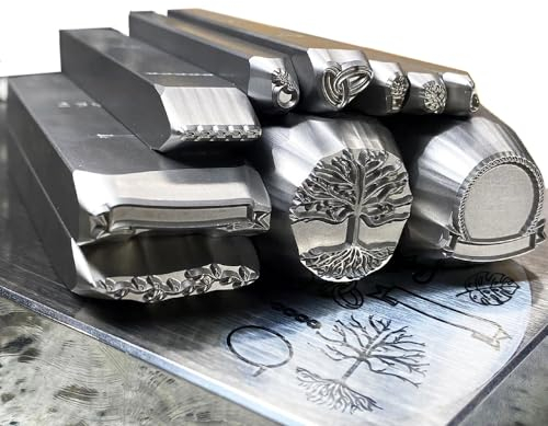 Individuelle Metallstempel, personalisiertes Logo, Stahl-Touchmark-Stempel, Stanzwerkzeug, Stanzstempel, Metallprägung