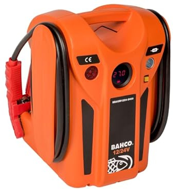 Batterie-Startbooster 12/24 V, 2400/1200 A