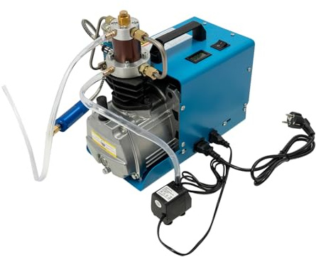 1800W Bomba de compresor de aire de alta presión PCP Compresor Bomba de aire de alta presión Bomba de aire eléctrica Compresor de aire eléctrico Bomba de aire PCP 0-40Mpa 2800RPM