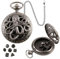 ORUZA Mini DND Würfel Set, 7 Stück Polyedrische D&D Würfel mit Oktopus Taschenuhrgehäuse für Dungeons and Dragons RPG MTG Rollenspiele Tischspiele