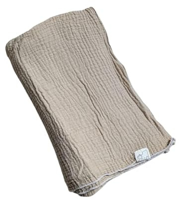 Sarosa Spucktuch Pucktuch Baby | 70x70 cm oder 140x140cm | Babydecke Stilltuch Decke Musselin | Regenbogen Eukalyptus Weidenzweige Blumen Punkte |