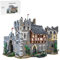 BlocteckToy Mittelalterliche Burg 7500 Teile Klemmbausteine Mittelalterliches Architecture Schloss Gebäude Set, MOC-68151